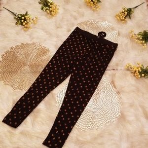 Poof! Girl's Leggings